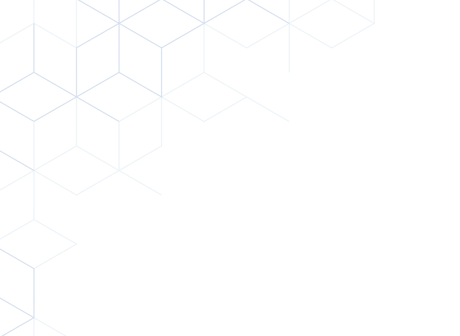 Cube pattern